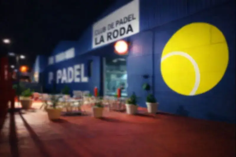 Club Padel Exterior